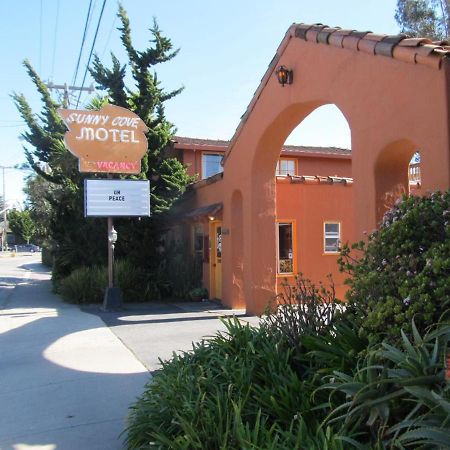 Sunny Cove Motel Santa Cruz Luaran gambar
